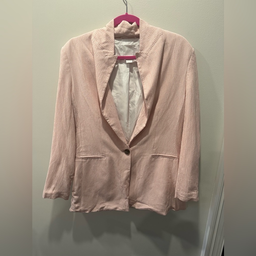 Single-breasted jacket - Picture 2 of 16
